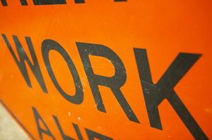 The NZ Transport Agency says the 'work zone ahead' and temporary speed limit signs will be removed in the next few weeks. Photo / Getty Images