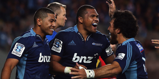 Join us here for live coverage of the Super 15 rugby clash between the Blues and the Reds at Suncorp Stadium in Brisbane. Photo / Getty Images.