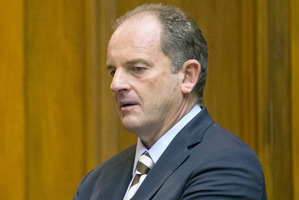 Whoever dreamed up Shearer's message is playing smart politics. Photo / Mark Mitchell