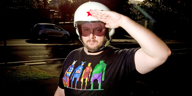 Karl Burnett wants to be part of the mission to Mars, where the proposed Mars One project wants to set up a human colony. Photo / Michael Craig