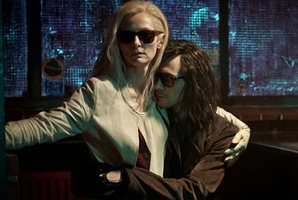 Tilda Swinton and Tom Hiddleston in Only Lovers Left Alive. Photo/supplied