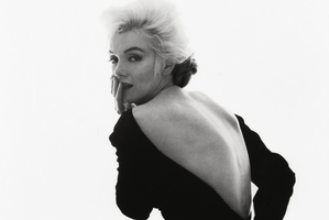 Marilyn Monroe in Dior, photographed by Bert Stern. The screen siren has the best curves of all time.Photo / Supplied