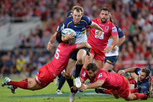 Jesse Mogg impressed at fullback. Photo / Getty Images