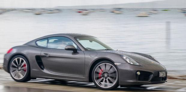 The Cayman fills an interesting place in the Porsche range. Picture / Ted Baghurst
