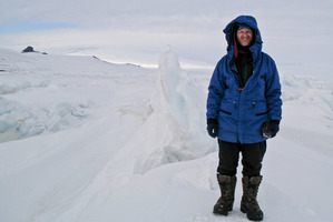 Dr Simon Lamb spent six years making the Thin Ice documentary. Photo / Supplied