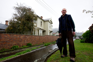 Allan Kirk lives on Poronui Street in Mt Eden. Photo / Dean Purcell