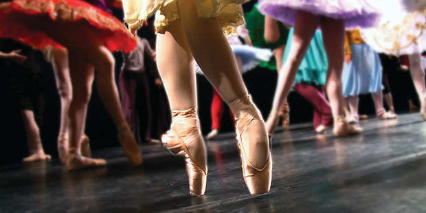 Rehearsing at the Youth America Grand Prix, in Bess Kargman's 'First Position'. Photo / Supplied