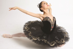 Miko Fogarty is one of the ballerinas featured in First Position. Photo / Supplied
