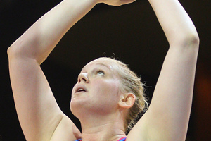 Caitlin Thwaites of the Pulse will be a tough proposition for the Magic's defenders tomorrow. Photo / Getty Images