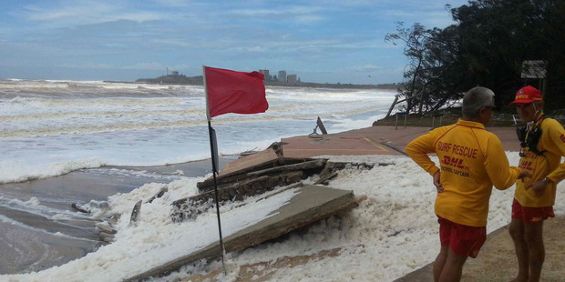 In the 1980s Mooloolaba Beach attracted French chefs who surfed in their downtime. Many stayed and it shows in the food. Photo / Supplied