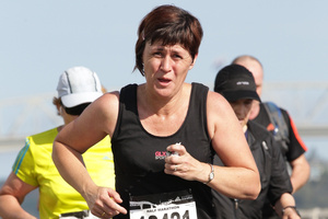Jo Mellow died at the scene, just 2km from her home. Photo / Marathon-Photos.com