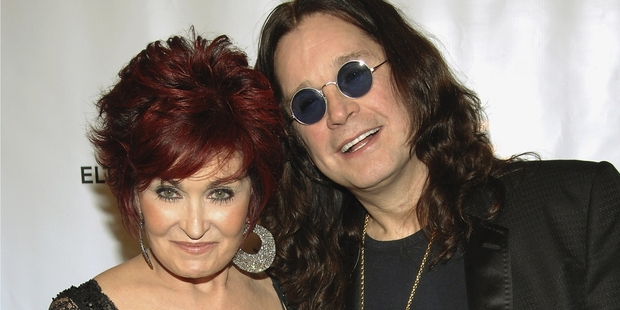 Sharon Osbourne didn't realise her husband was abusing prescription drugs. Photo / AP