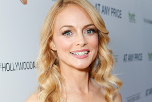 Heather Graham. Photo / AP