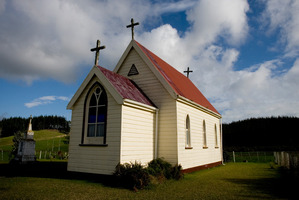 Same-sex marriage is legal, but religious leaders are closing their doors to gay couples. Photo / Dean Purcell