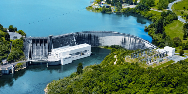Mighty River's Karapiro Power Station on the Waikato River. Photo / Supplied
