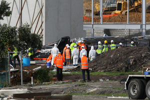 The death of three construction workers touched the Hobsonville community. Photo / Chris Gorman