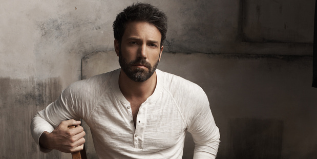 Ben Affleck, director and star of Argo will be living on just $1.50 a day. Photo / Supplied
