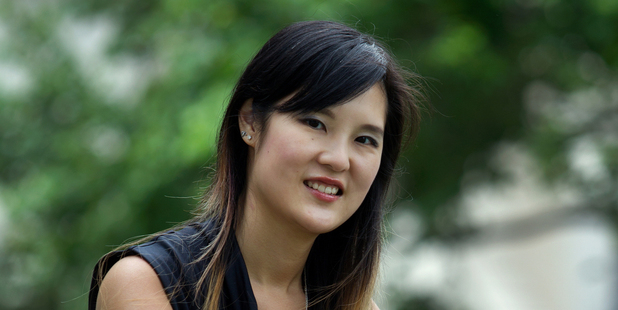Bevan Chuang has been receiving 'crazy neo-Nazi posts' attacking her ethnicity on her Facebook page. Photo / Brett Phibbs