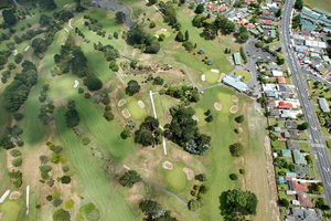 The Grange course is worth $41.8 million and is in a housing zone. Photo / Brett Phibbs