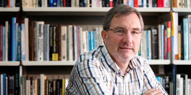Professor Paul Spoonley. Photo / Richard Robinson