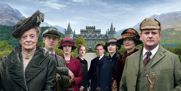 Cast of Downton Abbey. Photo / Supplied