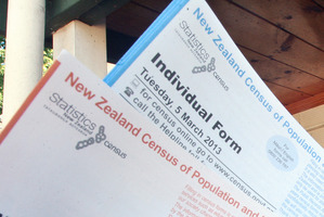 In all, the Census has collected 5.6 million individual and dwelling forms. Photo / Ben Fraser