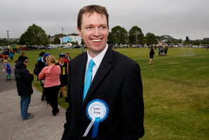 "Colin Craig" is New Zealand's answer to Ali G. Photo / Richard Robinson