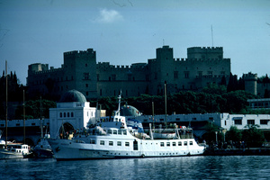 Huge chunks of prime real estate on the island of Rhodes are on the auction block. Photo / Supplied