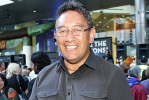 Hone Harawira is in Hawaii for a UN event this week. Photo / Doug Sherring