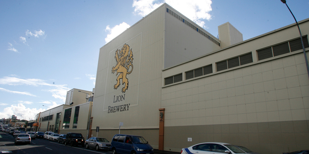 Lion Breweries site in Newmarket. Photo / Glenn Jeffrey