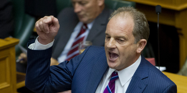 Labour Party leader David Shearer. Photo / Mark Mitchell