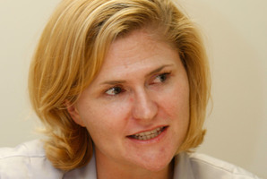 Real Estate Institute chief executive Helen O'Sullivan. Photo / APN