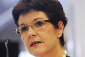 The appointment of Dr Jackie Blue is less surprising than the MP's application for the role. Photo / NZPA