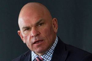 Hide said he was "disgusted" to be told he must pay $3,850. Photo / NZPA
