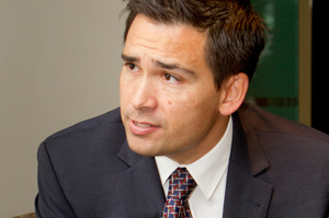 Minister of Labour Simon Bridges. Photo / Glenn Taylor