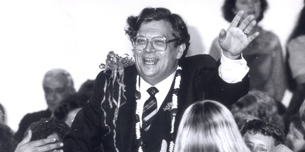 The destroyer USS Buchanan was at the centre of the Anzus nuclear furore that engulfed the government of Prime Minister David Lange who died in 2005. Photo / File