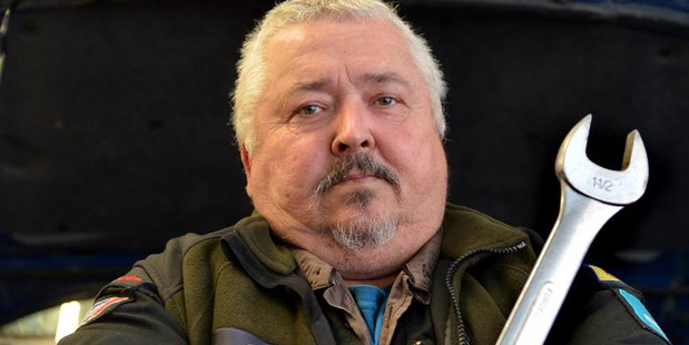 Wayne McFadyen wants synthetic cannabis users to stop smoking after seeing its effects on his son. Photo / Wayne McFadyen