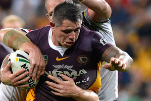Corey Parker of the Broncos. Photo / Getty Images