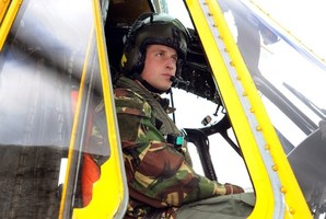 Britain's Prince William. Photo / AFP
