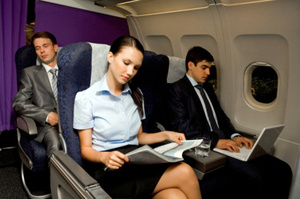 The higher altitudes experienced when flying make it harder to think. Photo / Thinkstock