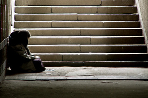 The Wesley Mission says the typical homeless person is now more likely to be young, female and more often than not someone with children. Photo / Thinkstock