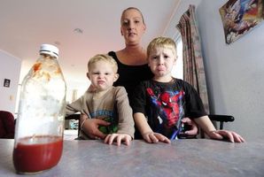 Tauranga mum Lee-anne Swinburne has laid a complaint against McDonald's after the fast-food outlet on three occasions overlooked requests for a ketchup-free burger. Photo / Bay of Plenty Times