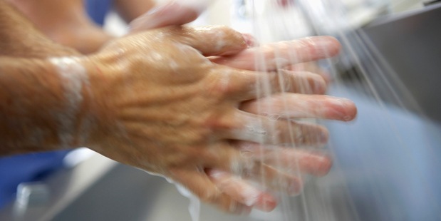 Of the 3,416 washing opportunities for medical practitioners, only 1,952 were acted upon, the report found. Photo / Thinkstock