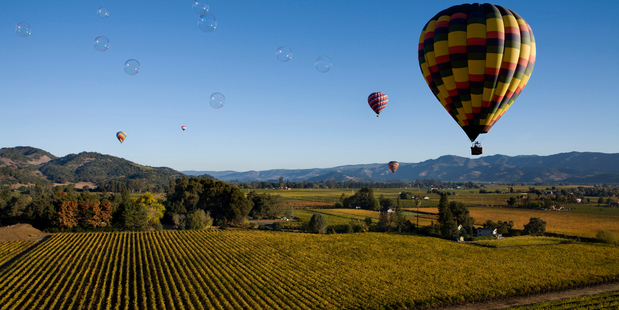Napa Valley, California - wine country. Photo / Thinkstock