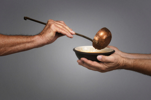 New Zealand has the resources to ensure that no one has to go hungry. Photo / Getty Images
