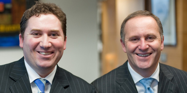 Aaron Gilmore is facing claims he threatened to use his influence with John Key to have a waiter sacked during a boozy dinner. Photo / Supplied