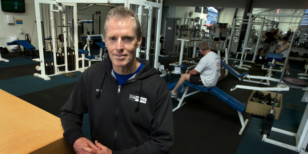 Paul Richards' Club Physical chain has 10 Auckland locations, employs 250 staff and has about 13,000 members. Photo / Brett Phibbs