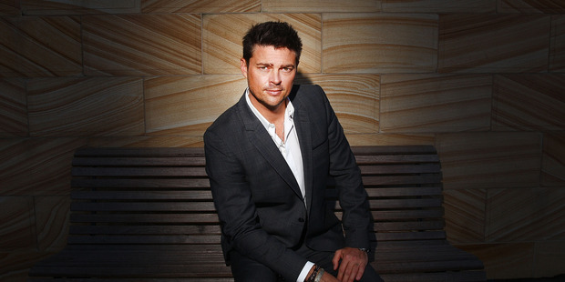 Karl Urban. Photo / AP