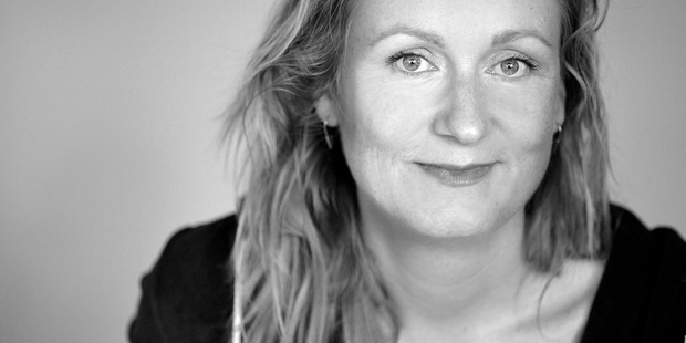 British writer Kate Worsley. Photo / Supplied