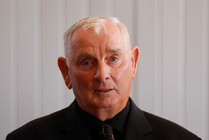 Arthur Allan Thomas. Photo / Christine Cornege
